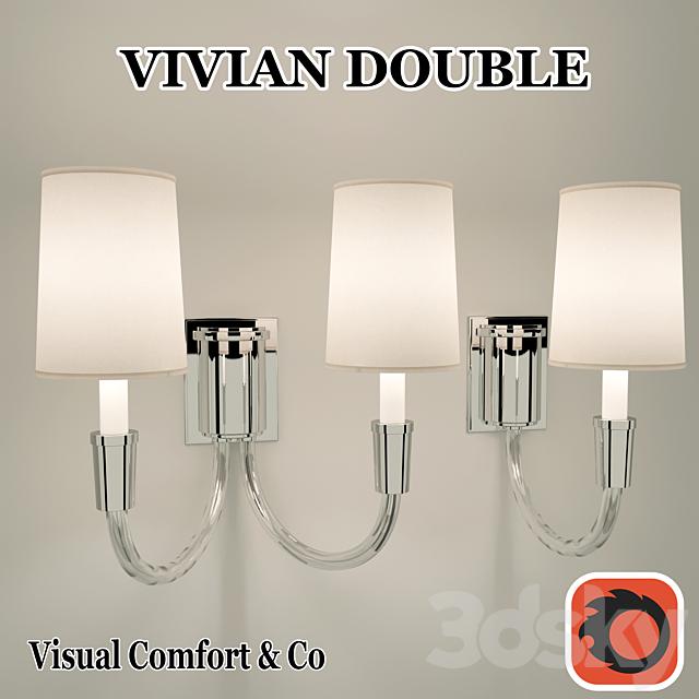 VIVIAN DOUBLE 3DSMax File - thumbnail 1