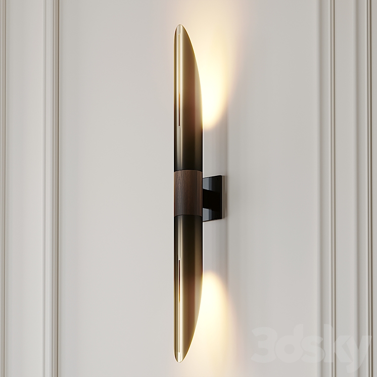 VOYAGER 33 inch Wall SCONCE by Allied Maker 3DS Max - thumbnail 1