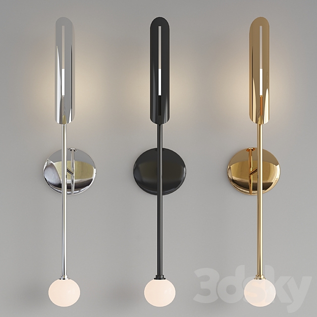 voyager.sconce 3DSMax File - thumbnail 1