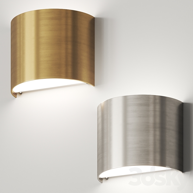 Wac Lighting Pocket Wall Lamps 3DS Max - thumbnail 1