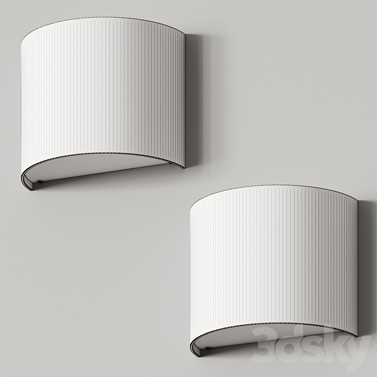 Wac Lighting Pocket Wall Lamps 3DS Max - thumbnail 2