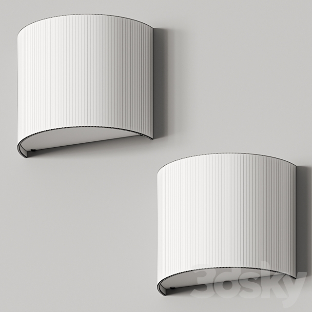 Wac Lighting Pocket Wall Lamps 3DSMax File - thumbnail 2