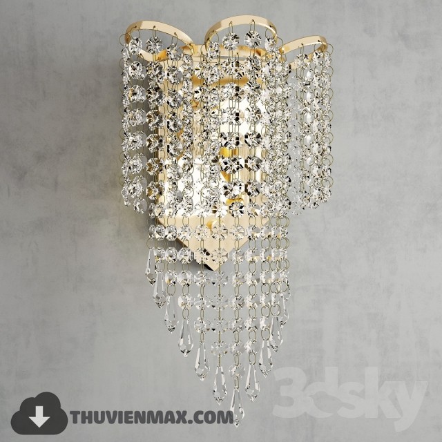 Wall Lamp 3DS Max - thumbnail 3