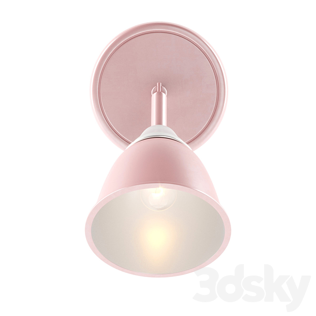 Wall Lamp _ Modern wall lamp 3DSMax File - thumbnail 3