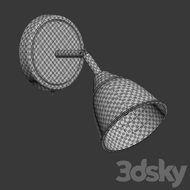 Wall Lamp _ Modern wall lamp 3DSMax File - thumbnail 5