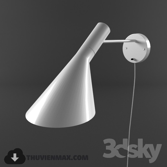 Wall lamp AJ (Visor) 3DS Max - thumbnail 3