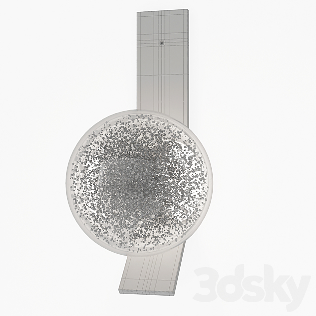 Wall lamp ARTICOLO FIZI SCONCE 3DSMax File - thumbnail 3