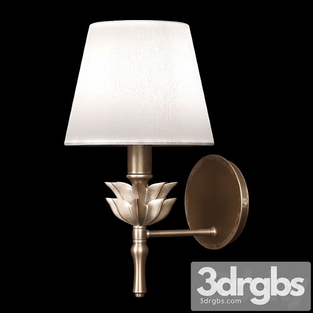 Wall lamp barbara 3dsmax Download - thumbnail 1