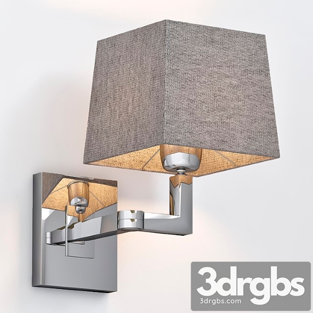 Wall lamp cambell eichholtz 3dsmax Download - thumbnail 1