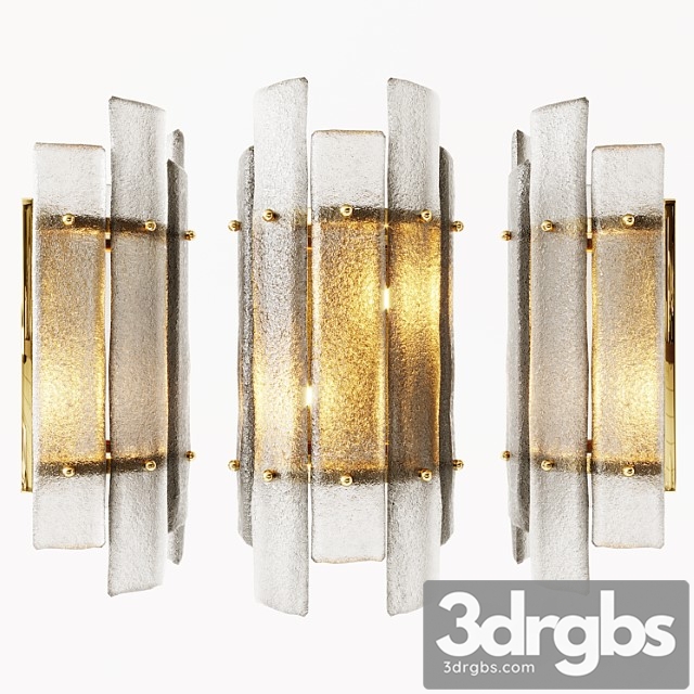 Wall lamp caprera 3dsmax Download - thumbnail 1