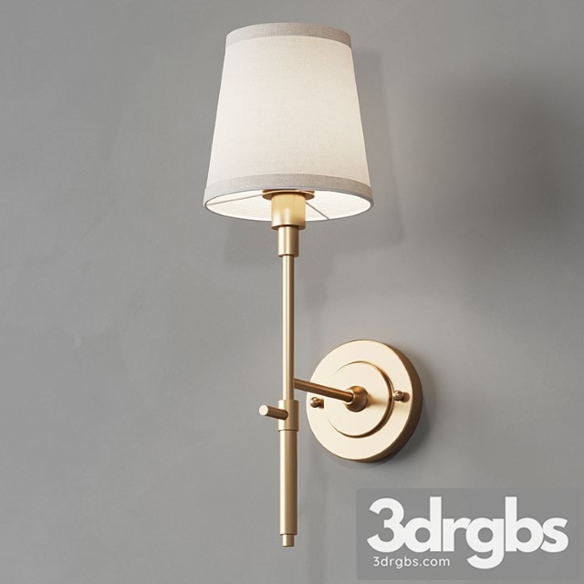 Wall lamp dantone home buckingham - thumbnail 1