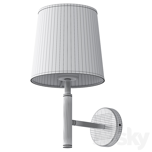 Wall lamp Dantone Home Rodos 3DSMax File - thumbnail 5