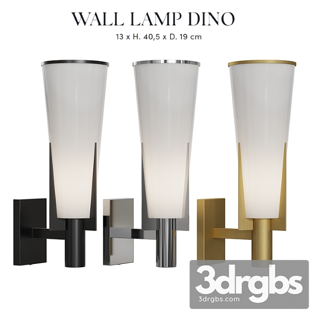 Wall lamp dino - thumbnail 1