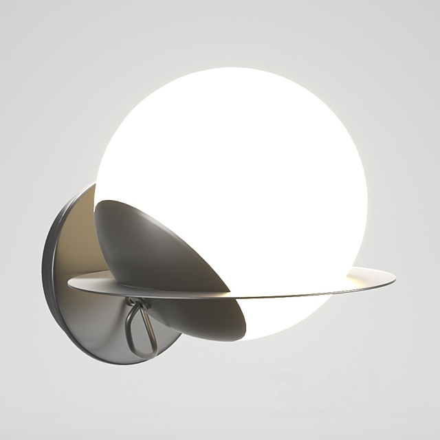 Wall Lamp Eglo Sabalete 3ds Max - thumbnail 1