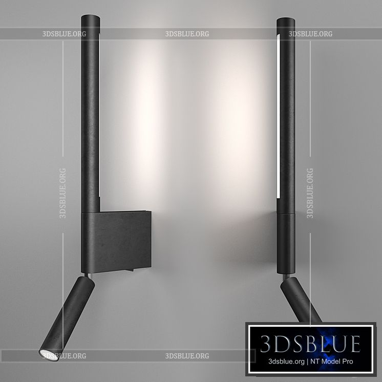 Wall lamp Elektrostandard Sarca 3DS Max - thumbnail 3