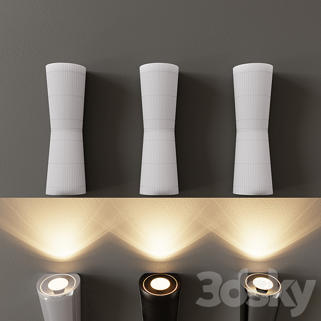 Wall lamp flos 3DS Max Model - thumbnail 2