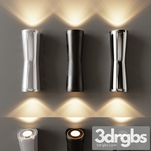 Wall lamp flos 3dsmax Download - thumbnail 1