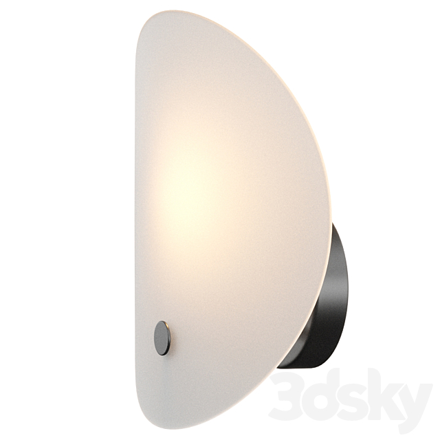 Wall lamp Folio Made 3DS Max Model - thumbnail 2