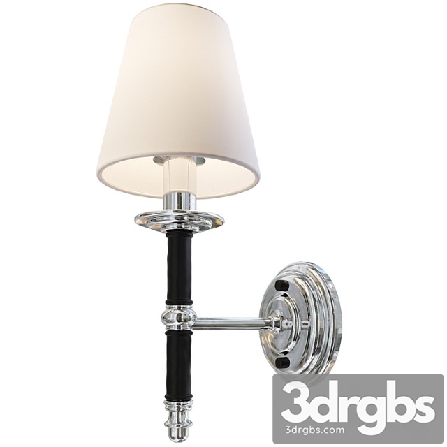 Wall lamp from garda decor – k2bw2021-1 3dsmax Download - thumbnail 1