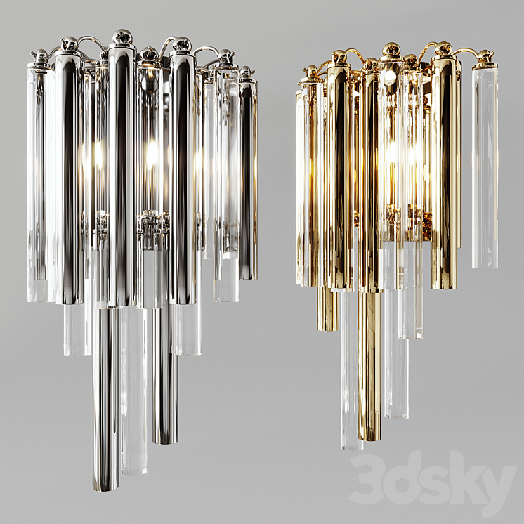 Wall lamp gigi 3DS Max - thumbnail 1