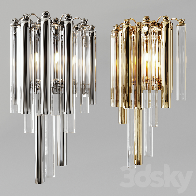 Wall lamp gigi 3DSMax File - thumbnail 1