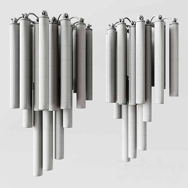 Wall lamp gigi 3DSMax File - thumbnail 2