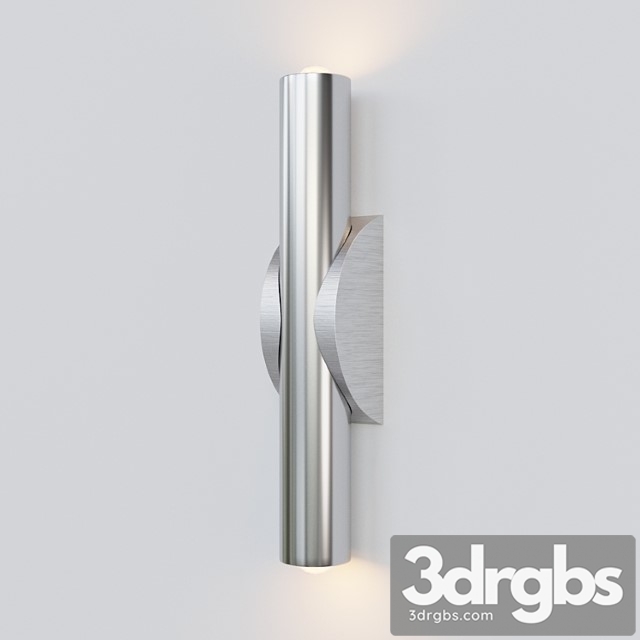 Wall lamp globo smokey 7605 3dsmax Download - thumbnail 1