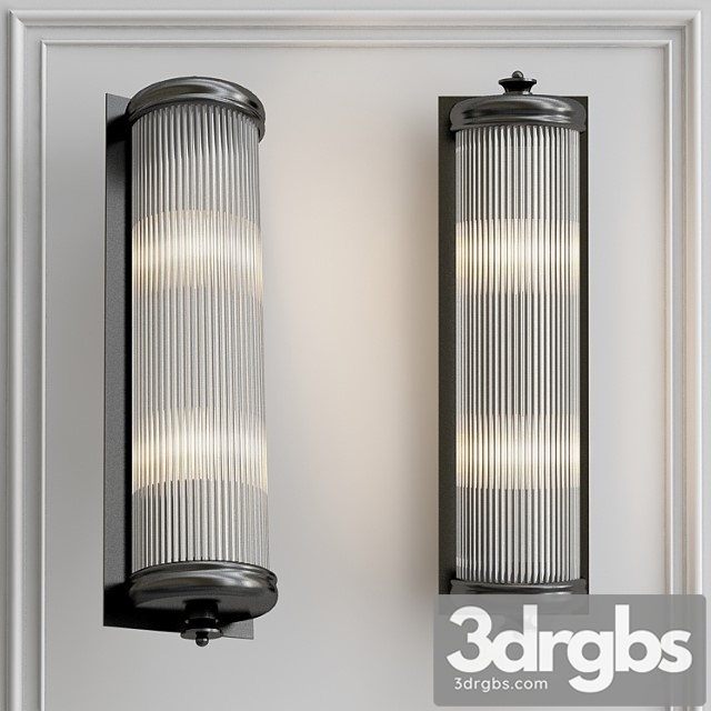 Wall lamp glorious l bronze - thumbnail 1