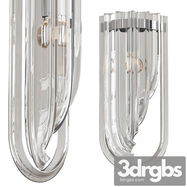 Wall lamp greco eichholtz 3dsmax Download - thumbnail 1