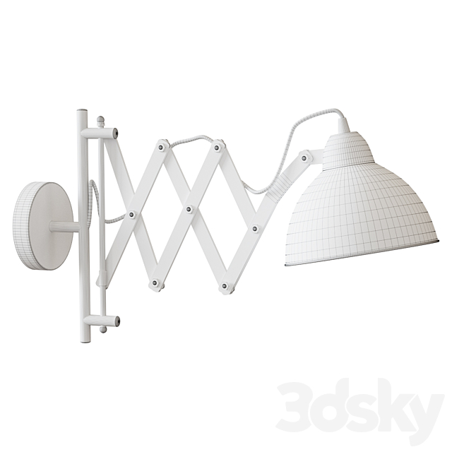 Wall lamp “Greno 3DS Max Model - thumbnail 2