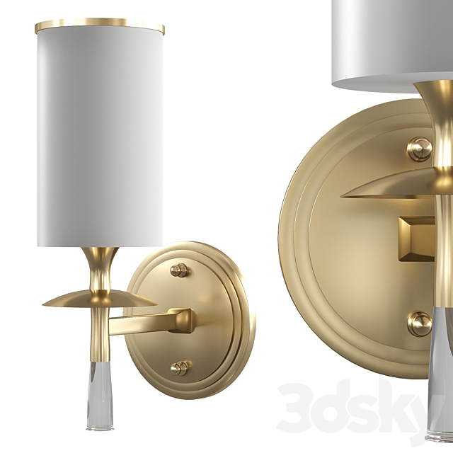 Wall lamp Jessica Wall 3DSMax File - thumbnail 1