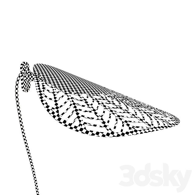 Wall Lamp La Redoute Nitra _ Wall Lamp La Redoute Nitra 3DSMax File - thumbnail 3