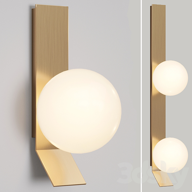 Wall lamp Leen Lampatron 3DSMax File - thumbnail 1