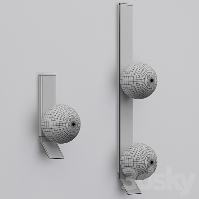 Wall lamp Leen Lampatron 3DSMax File - thumbnail 3