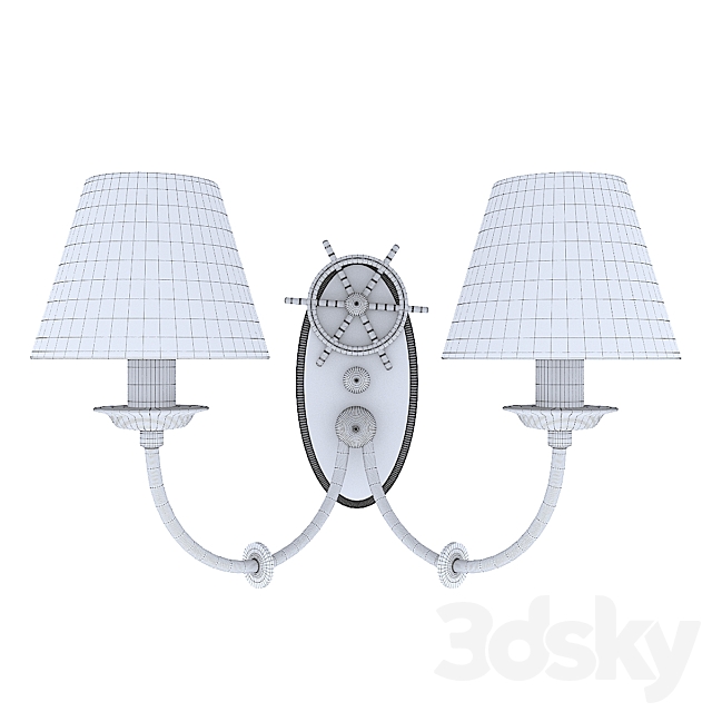 Wall lamp Maytoni 3DSMax File - thumbnail 4