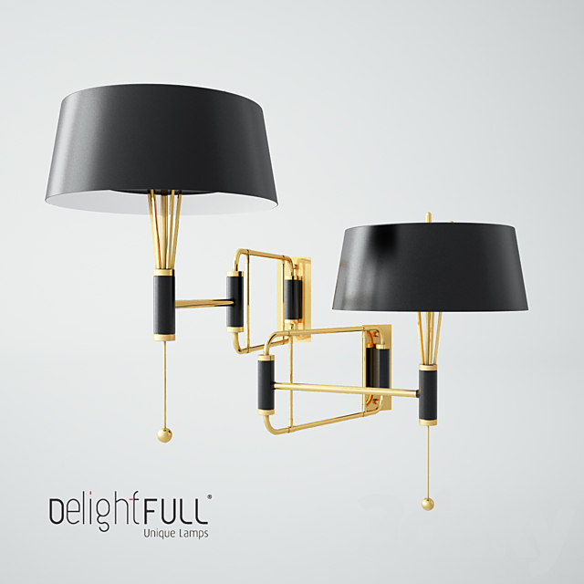 Wall lamp – MILES 3DSMax File - thumbnail 1