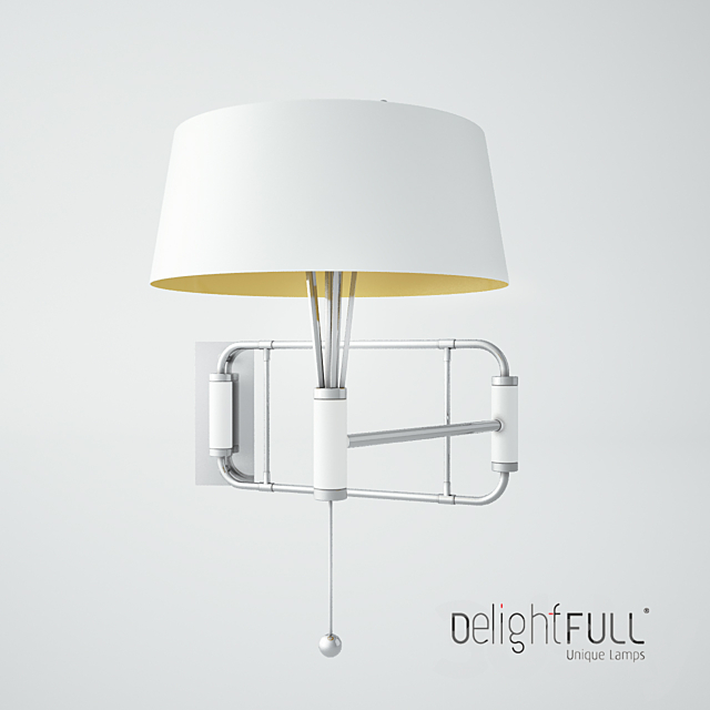 Wall lamp – MILES 3DSMax File - thumbnail 2