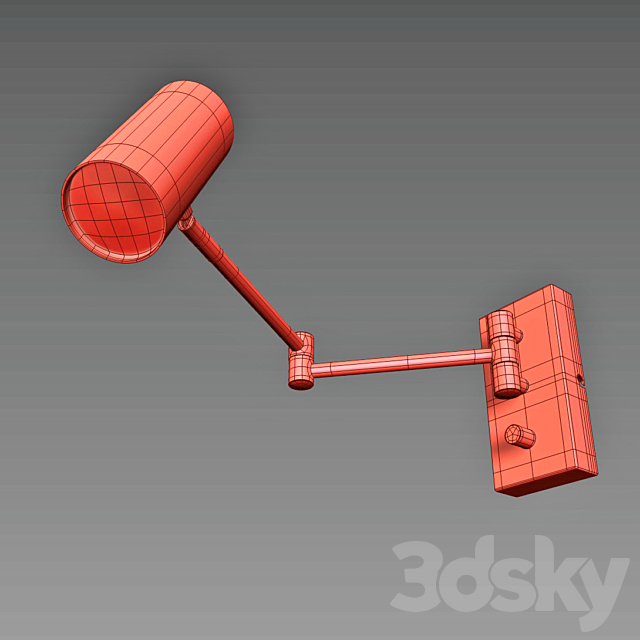 Wall lamp model TORINO from Markslöjd Sweden. 3ds Max - thumbnail 3