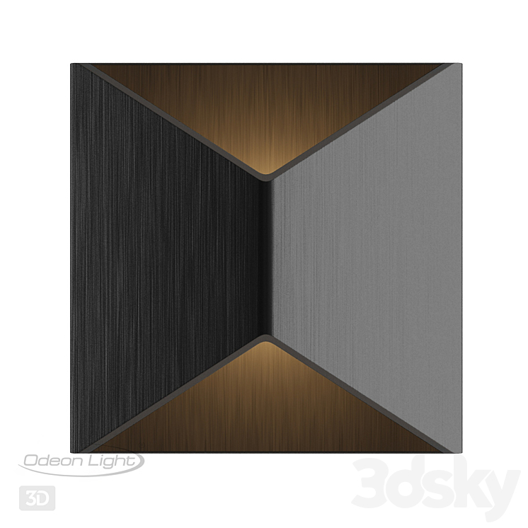 Wall lamp ODEON LIGHT 3907 \/ 10WL 3908 \/ 10WL 3909 \/ 10WL TIBRO 3DS Max - thumbnail 2