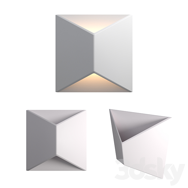 Wall lamp Odeon Light 3DS Max Model - thumbnail 2