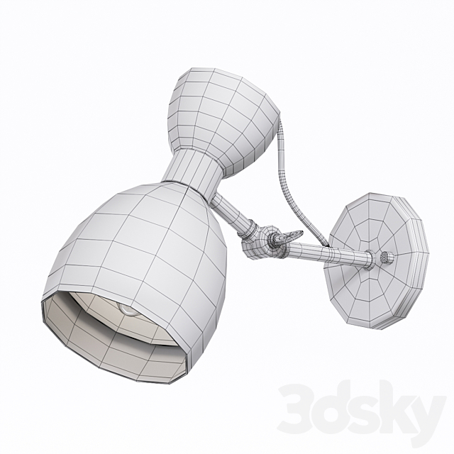 Wall lamp OLIVA 3DSMax File - thumbnail 3