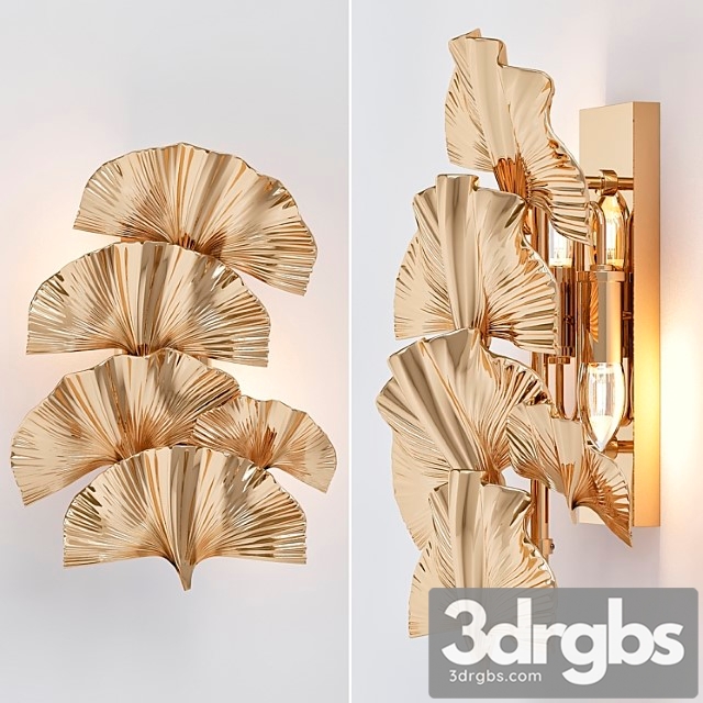 Wall Lamp Olivier Eichholtz 3dsmax Download - thumbnail 1