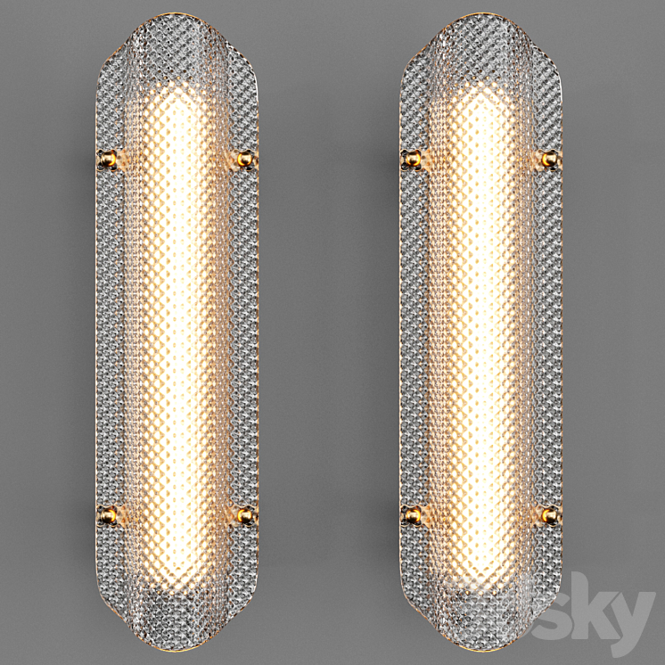 Wall lamp PENELOPE WALL Lampatron 3DS Max - thumbnail 1