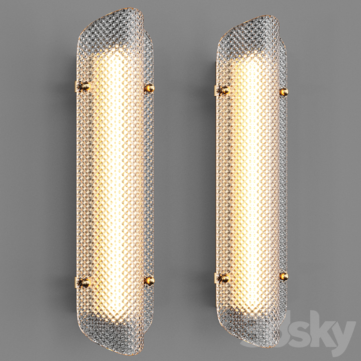 Wall lamp PENELOPE WALL Lampatron 3DS Max - thumbnail 2