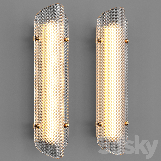 Wall lamp PENELOPE WALL Lampatron 3DS Max Model - thumbnail 2