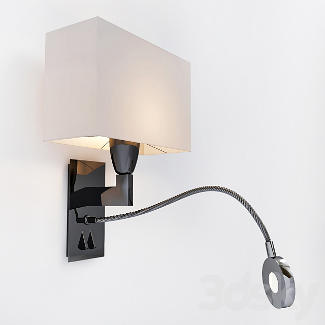 Wall Lamp Reading Eichholtz 3ds Max - thumbnail 1