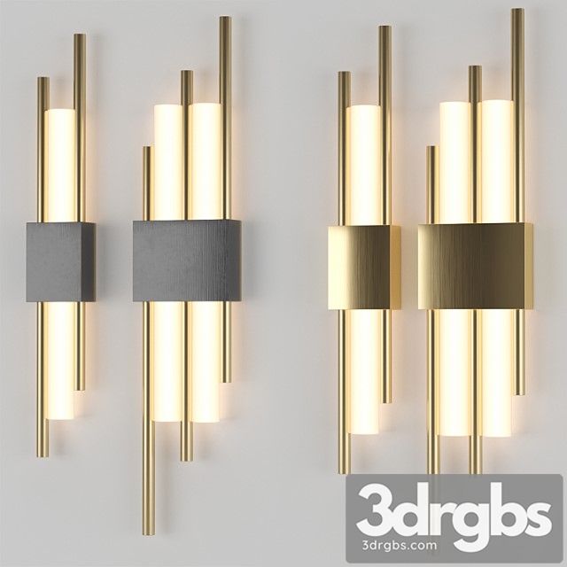 Wall Lamp S Aliehpress 007 3dsmax Download - thumbnail 1