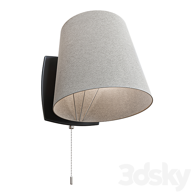 Wall lamp (sconce) Bergamo by maytoni 3ds Max - thumbnail 1