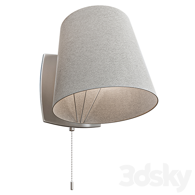 Wall lamp (sconce) Bergamo by maytoni 3ds Max - thumbnail 2