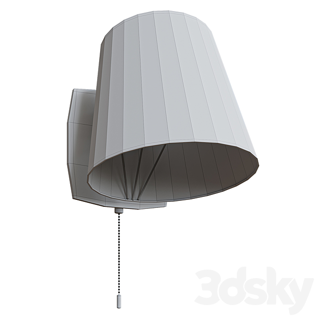 Wall lamp (sconce) Bergamo by maytoni 3ds Max - thumbnail 3